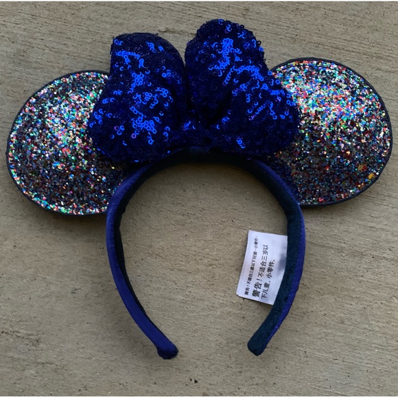 Blue 2020 Disney Park Ears - Picture 1 of 2